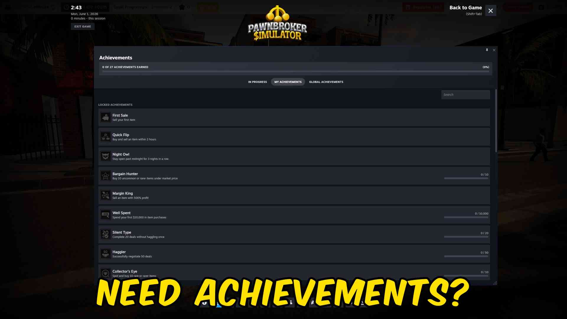 Achievement Unlocker
